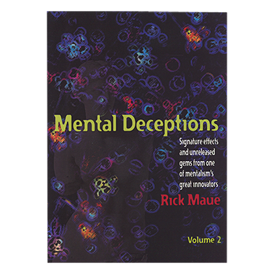 Mental Deceptions V2 by Rick Maue (Instant Download)