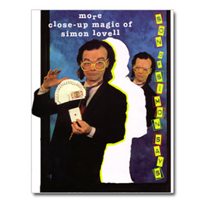 Son of Simon Says More Magic of Simon Lovell (Instant Download)