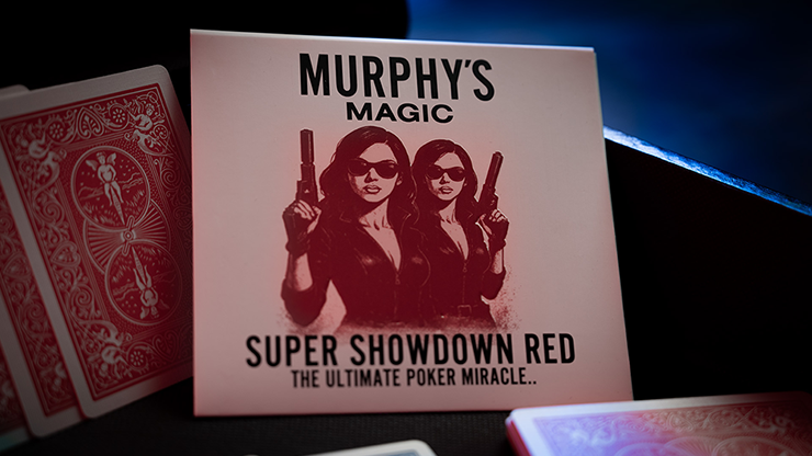 Super Showdown (Red) by Murphy's Magic