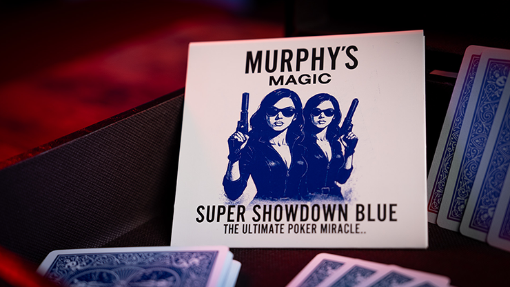 Super Showdown (Blue) by Murphy's Magic