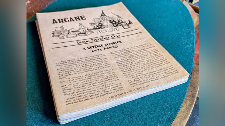 Arcane Magazine (Complete File)