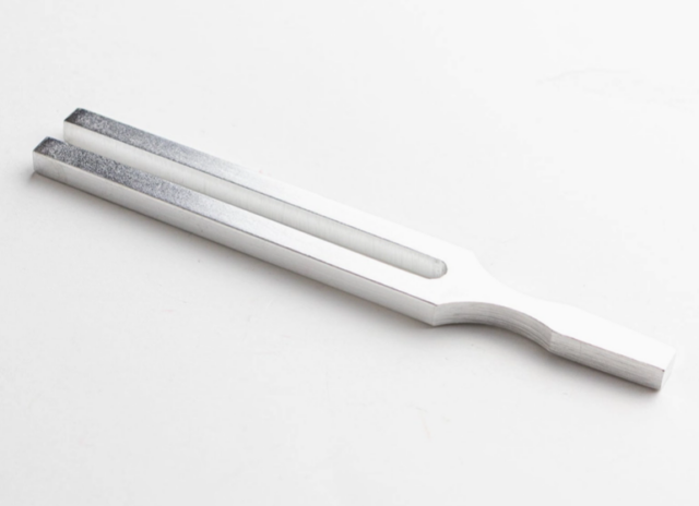 Tuning Fork (for David Roth routine)