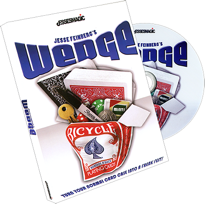 Wedge (DVD and Gimmick) by Jesse Feinberg