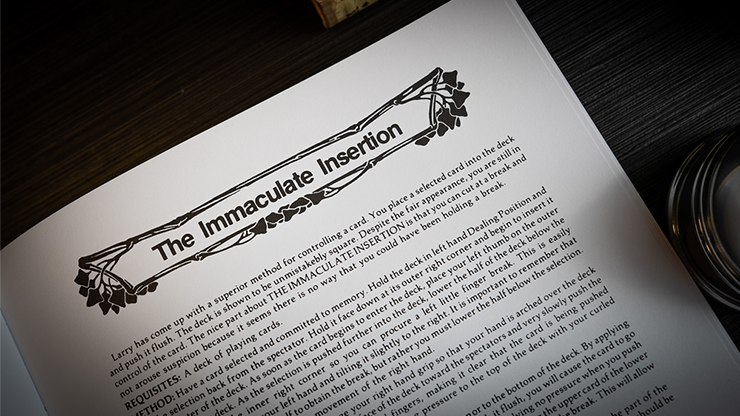 Classic Magic of Larry Jennings Book