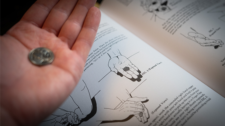 Classic Magic of Larry Jennings Book