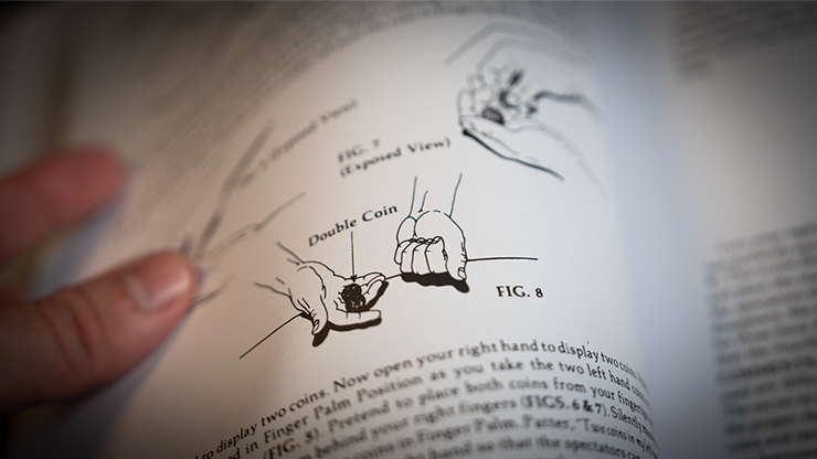 Classic Magic of Larry Jennings Book