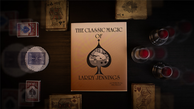 Classic Magic of Larry Jennings Book