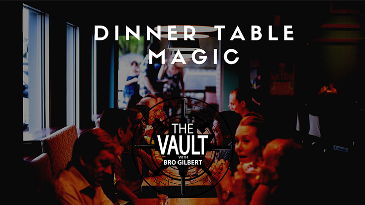 Dinner Table Magic: World's Greatest Magic (Instant Download)