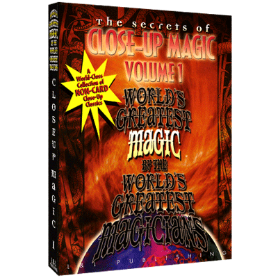 Close-Up Magic V1: World's Greatest Magic (Instant Download)