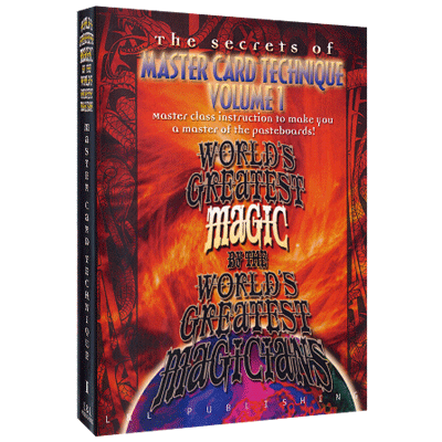 Master Card Technique V1: World's Greatest Magic (Instant Download)
