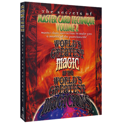 Master Card Technique V2: World's Greatest Magic (Instant Download)