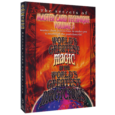 Master Card Technique V3: World's Greatest Magic (Instant Download)