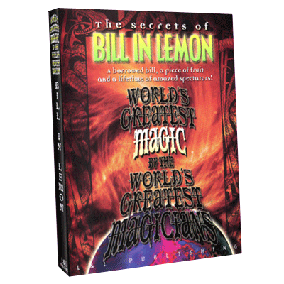 Bill In Lemon: World's Greatest Magic (Instant Download)