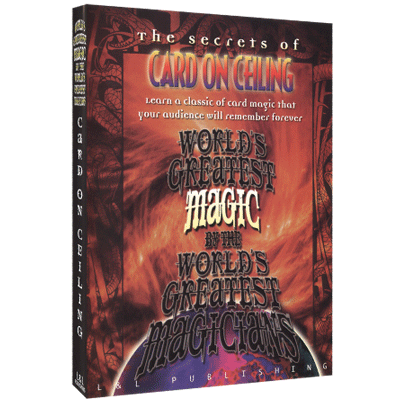 Card On Ceiling: World's Greatest Magic (Instant Download)