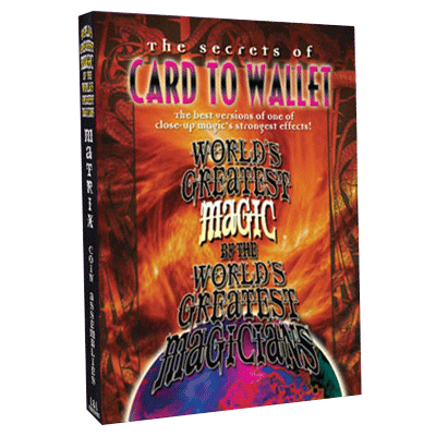 Card To Wallet: World's Greatest Magic (Instant Download)