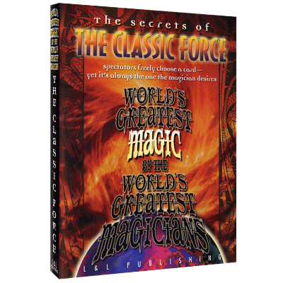 The Classic Force: World's Greatest Magic (Instant Download)