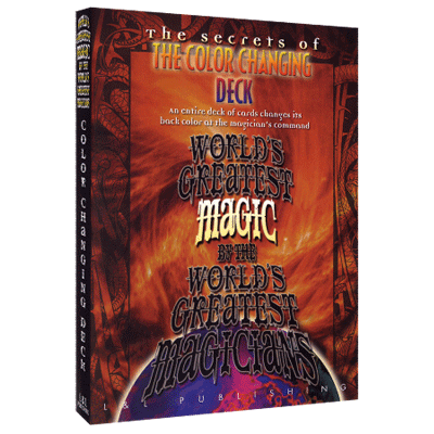 Color Changing Deck: World's Greatest Magic (Instant Download)