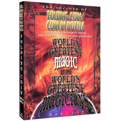 Folding Coin (Coin In Bottle): World's Greatest Magic (Instant Download)