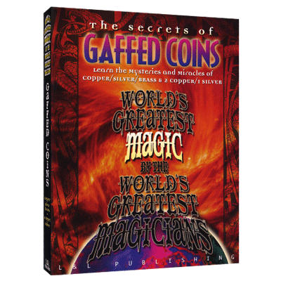 Gaffed Coins: World's Greatest Magic (Instant Download)