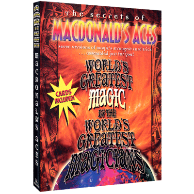 MacDonald's Aces: World's Greatest Magic (Instant Download)