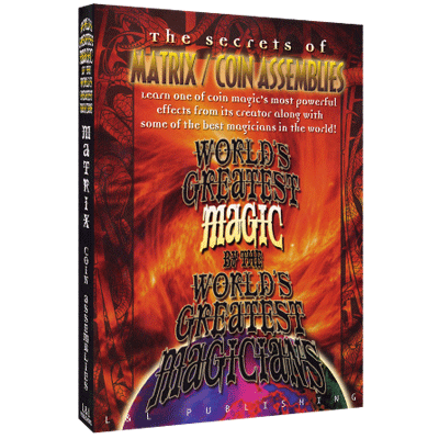 Matrix/Coin Assemblies: World's Greatest Magic (Instant Download)