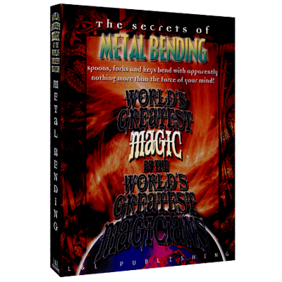 Metal Bending: World's Greatest Magic (Instant Download)