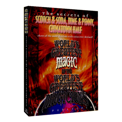 Scotch And Soda, Dime And Penny, ChinaTown Half: World Greatest Magic (Instant Download)