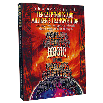 Tenkai Pennies: World's Greatest Magic (Instant Download)