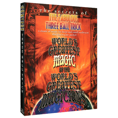 Fabulous Three Ball Trick: World's Greatest Magic (Instant Download)