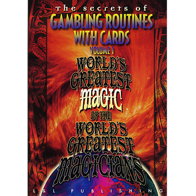 Gambling Routines With Cards V1: World's Greatest Magic (Instant Download)
