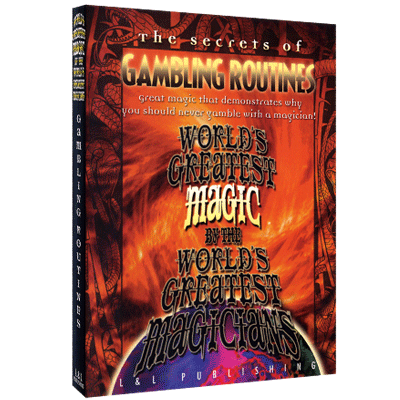 Gambling Routines With Cards V3: World's Greatest Magic (Instant Download)