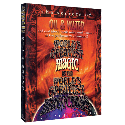Oil & Water: World's Greatest Magic (Instant Download)