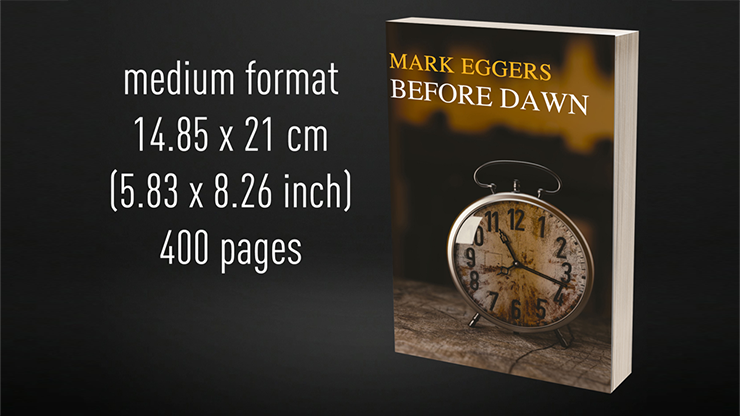 Babel Book Test 2 by Vincent Hedan: Before Dawn (medium, 400 pages)