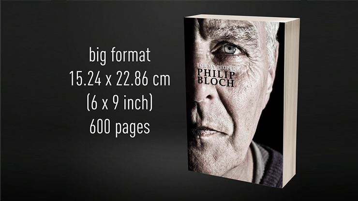 Babel Book Test 3 by Vincent Hedan: For My People (big, 600 pages)