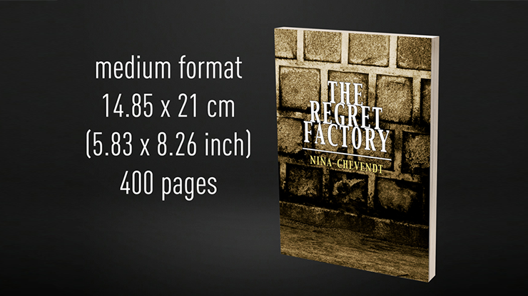 Babel Book Test 5 by Vincent Hedan: The Regret Factory (medium, 400 pages)