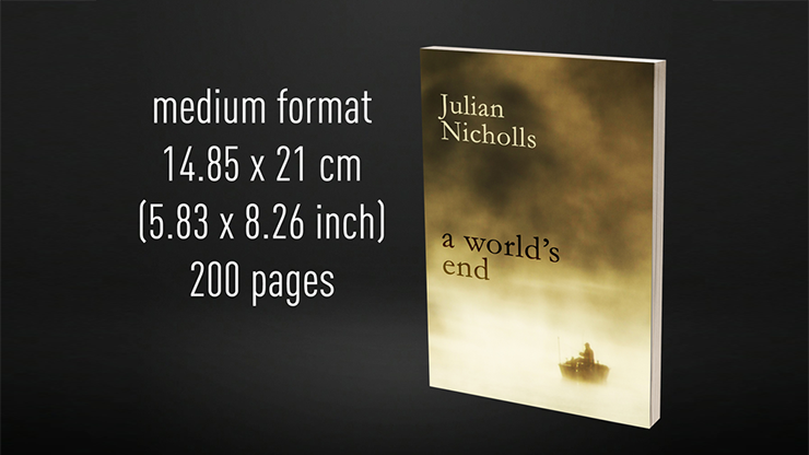 Babel Book Test 6 by Vincent Hedan: A World's End (medium, 200 pages)