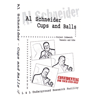 Al Schneider Cups & Balls by L&L Publishing (Instant Download)