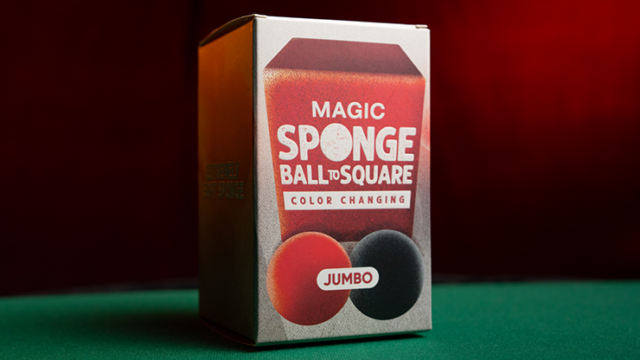 Color Changing Sponge Ball to Square (Jumbo- 2.5")