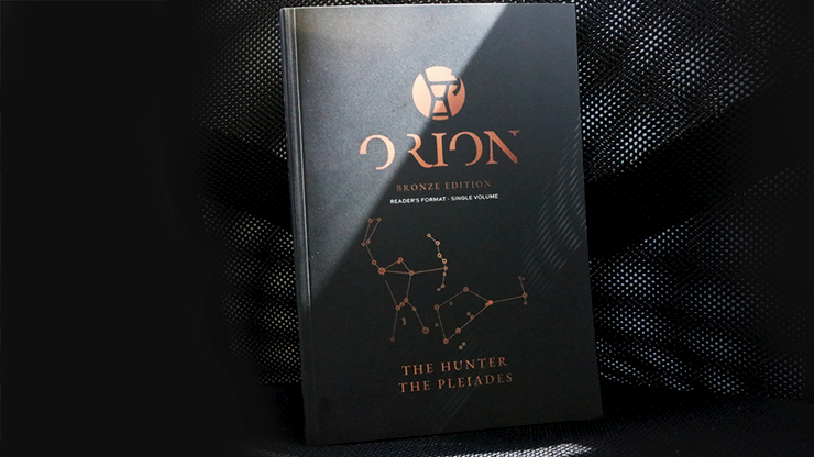 ORION Bronze by Phedon Bilek Book