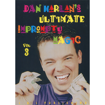 Ultimate Impromptu Magic V3 by Dan Harlan (Instant Download)