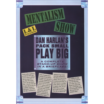 The Mentalism Show by Dan Harlan (Instant Download)
